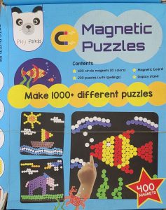 Magnetic Puzzle (₹300)