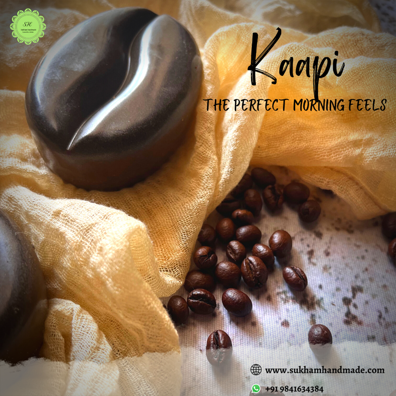 Kaapi (Coffee) Soap - 12 grams