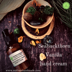 Seabuckthorn Vanilla Hand Cream