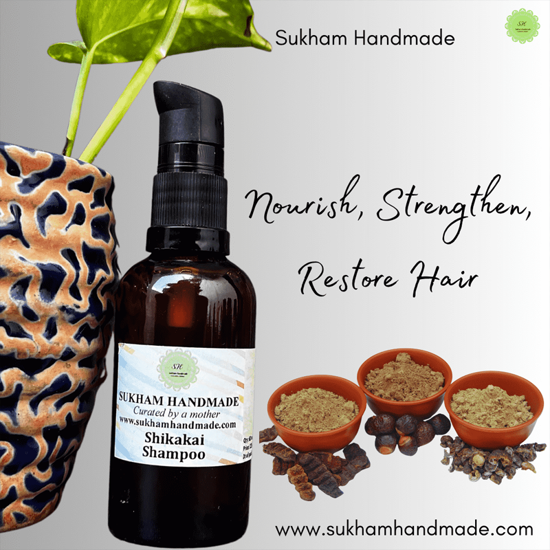 Shikakai Liquid Shampoo