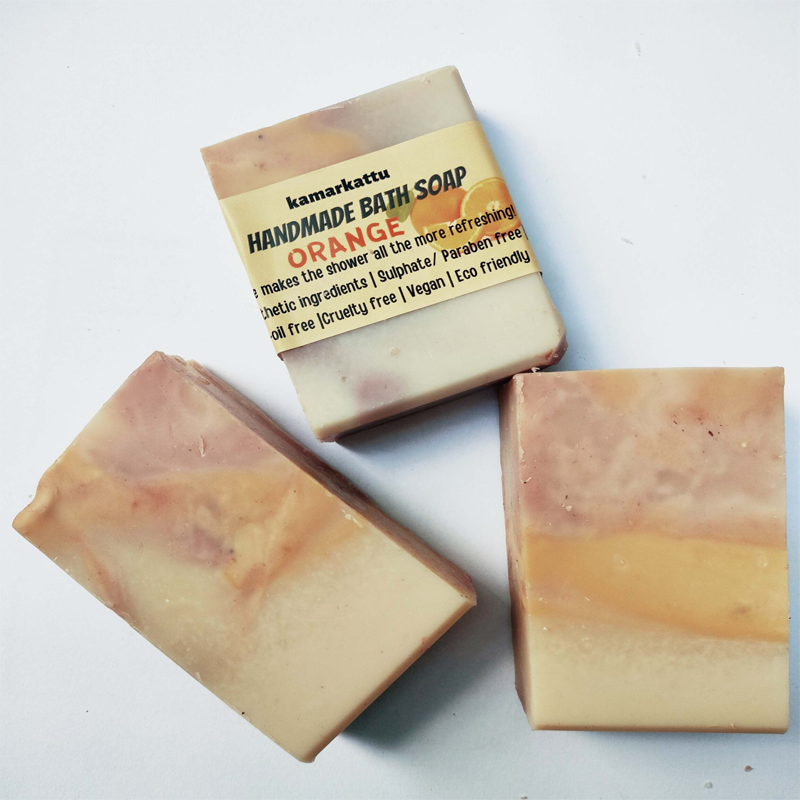 Handmade Soap (Orange)