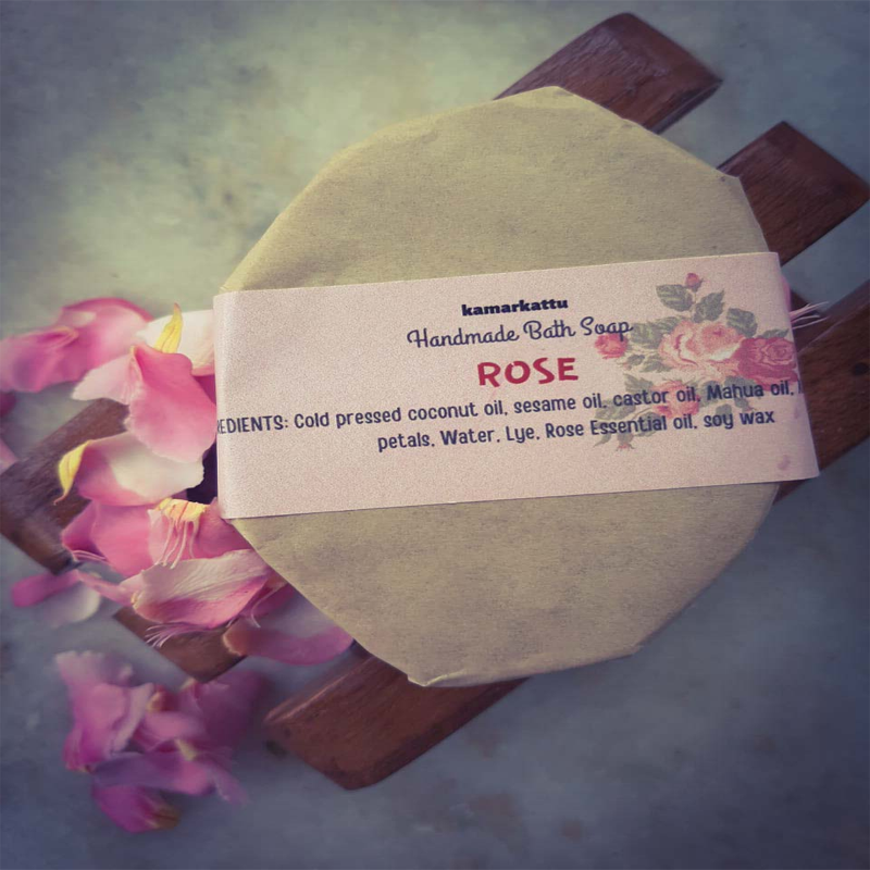 Handmade Soap ( Rose )