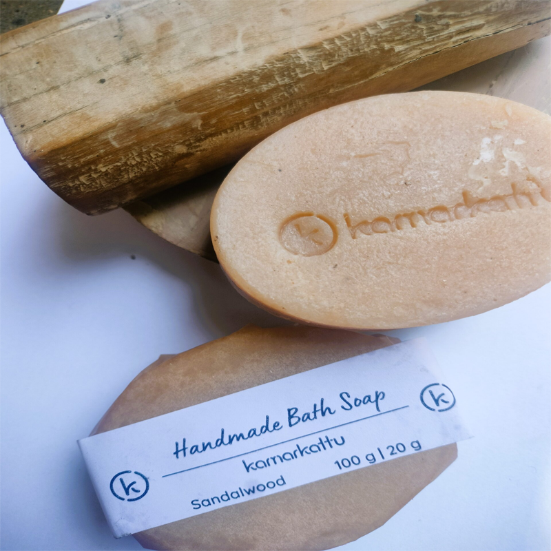 Handmade Soap (Sandalwood)