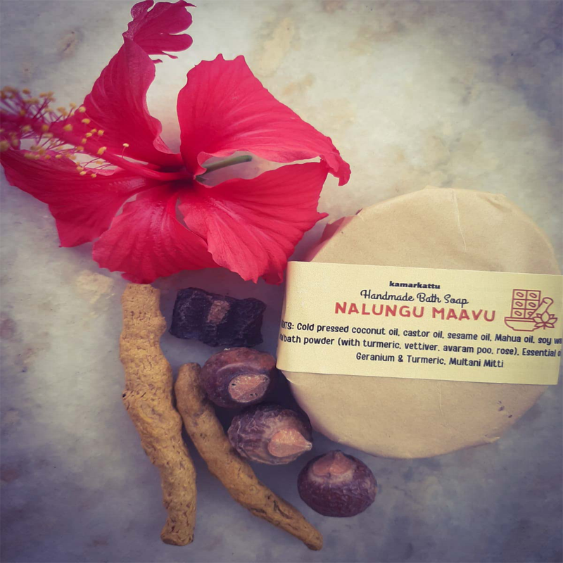Handmade Soap (Nalungu Maavu)