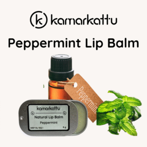 Natural Lip Balm - Peppermint
