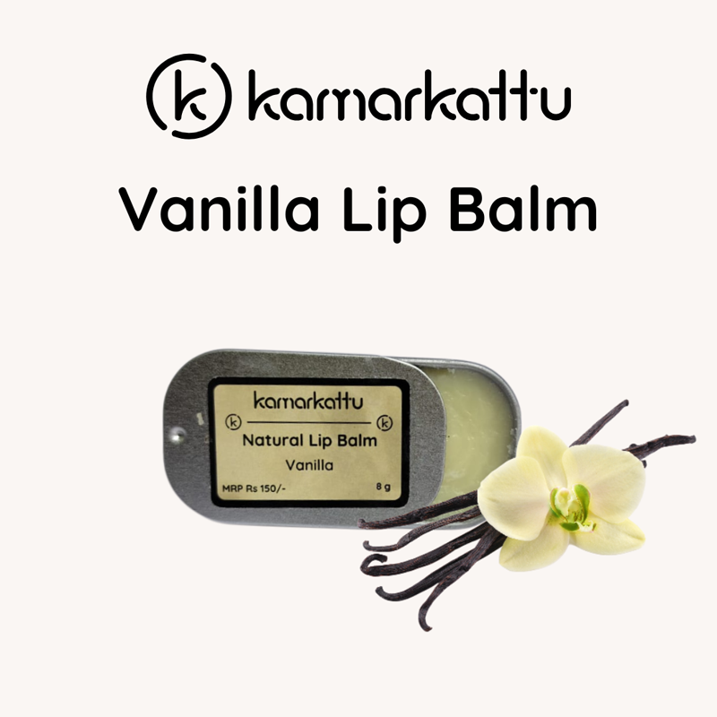Natural Lip Balm - Vanilla