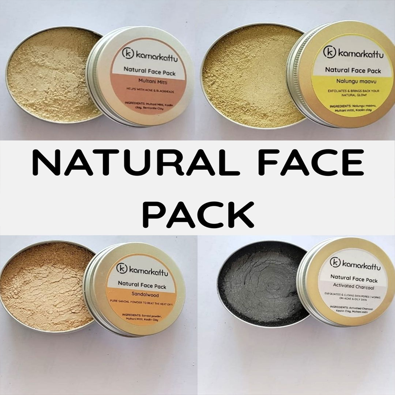 Face Pack - 90 grams