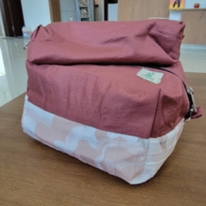 Upcycled Travel Pouches