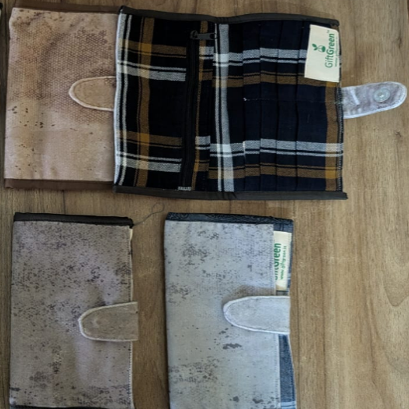 Upcycled Wallet