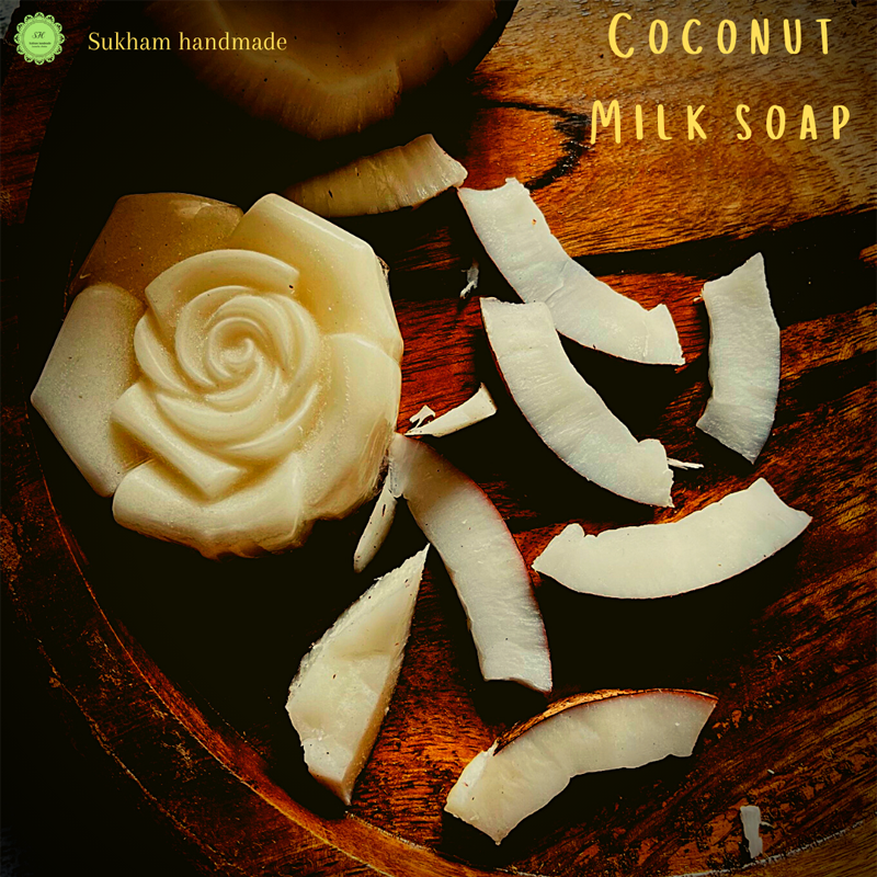 Coconut Milk Soap - 12 grams