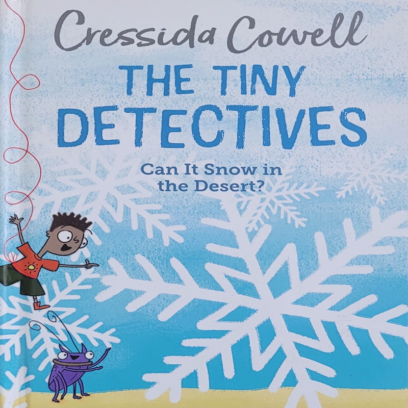 The Tiny Detectives - Can It Snow in the Desert?