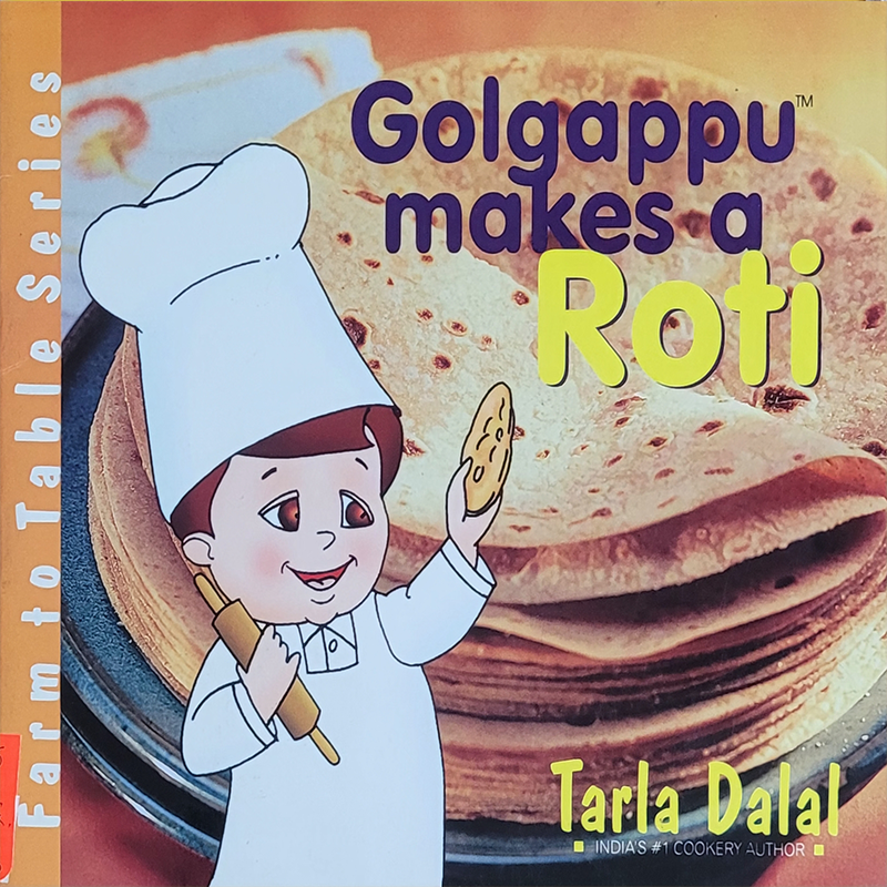Golgappu makes a Roti