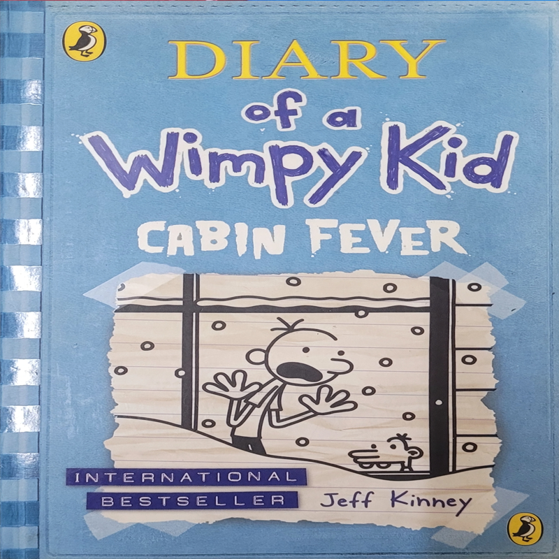 Diary of a Wimpy Kid - Cabin Fever