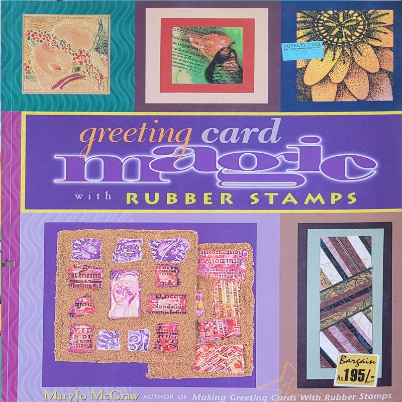 Greeting Card Magic with Rubber Stamp