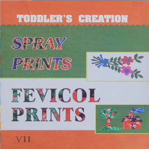 Toddler's Creation Spray Paints, Fevicol Paints