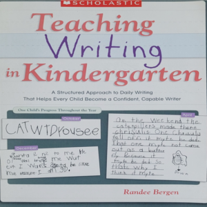 Teaching Writing in Kindergarten