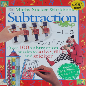 Maths Sticker Workbooks - Subtraction