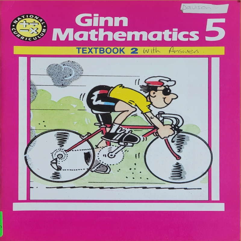 Ginn Mathematics 5 - Textbook 2