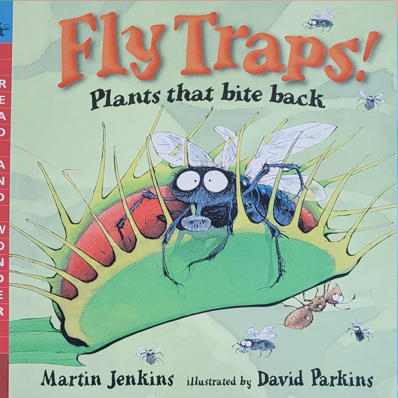 Fly Traps! Plants that bite back