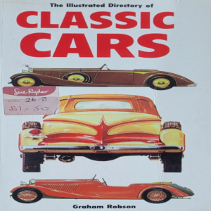 The Ilustrated Directory of Classic Cars