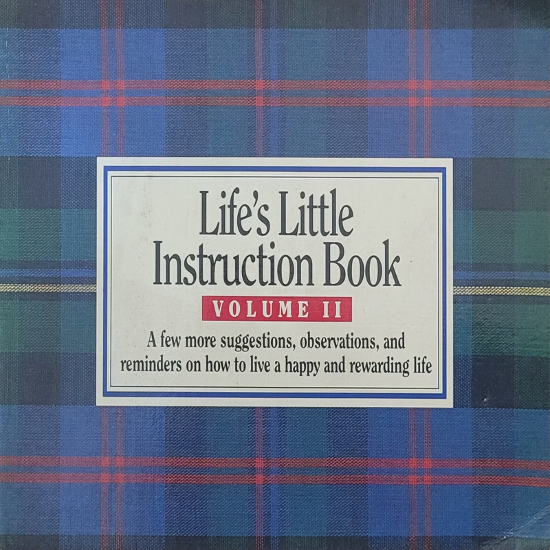 Life's Little Instruction Book - Volume II