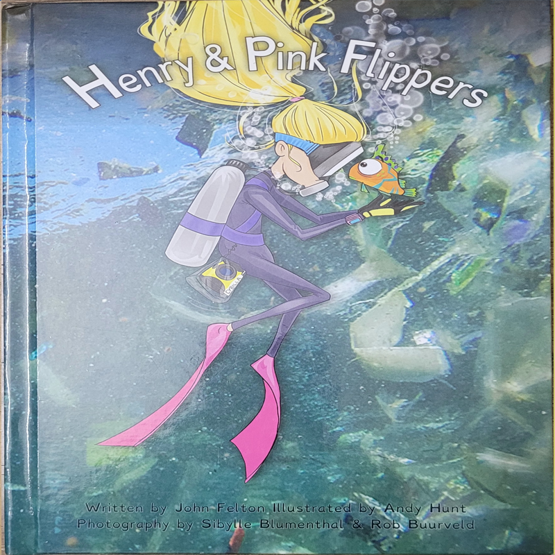 Henry & Pink Flippers