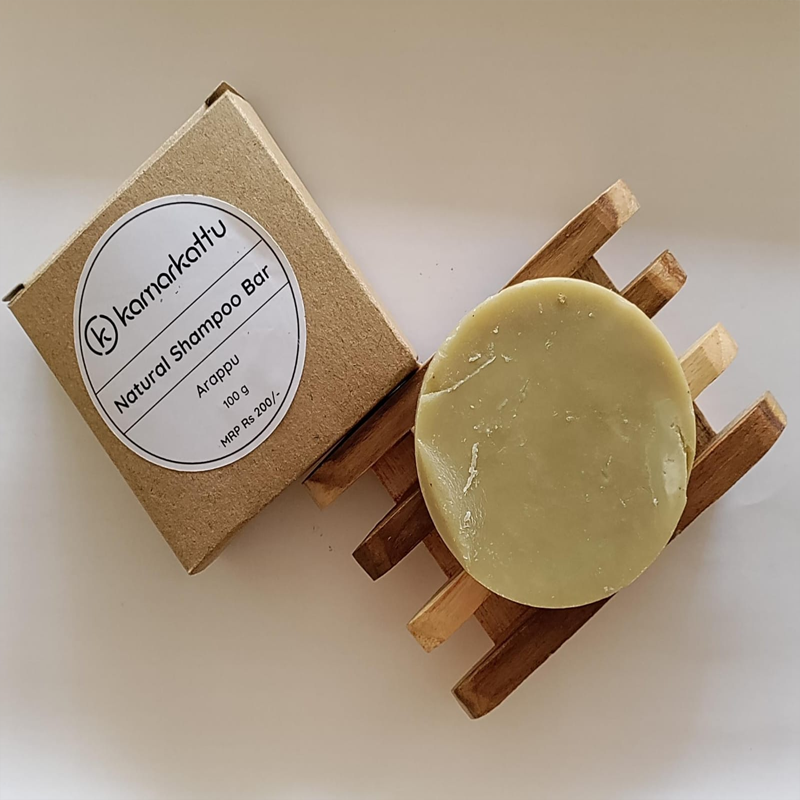 Natural Shampoo Bar – Arappu