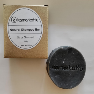 Natural Shampoo Bar – Oily Scalp