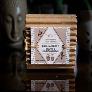 Anti-Dandruff Champu and Conditioning Bar