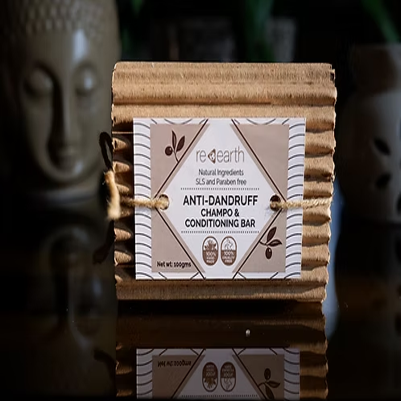 Anti-Dandruff Champu and Conditioning Bar