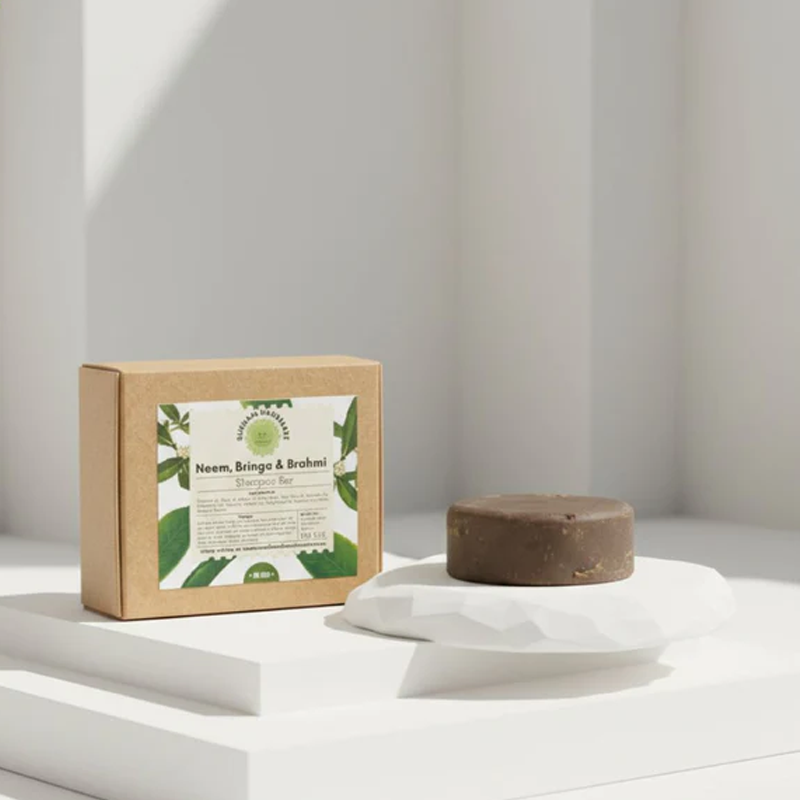Neem Bringa Brahmi Shampoo Bar