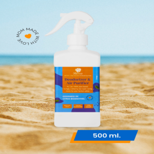 Deodorizer Cum Air Freshener Mild Orange