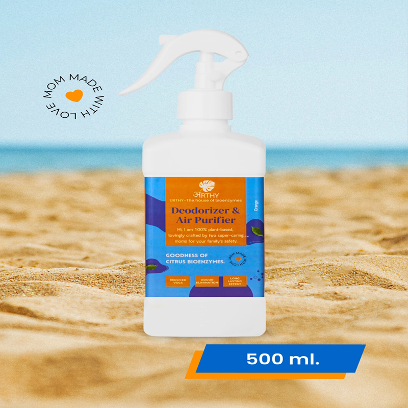 Deodorizer Cum Air Freshener Mild Orange