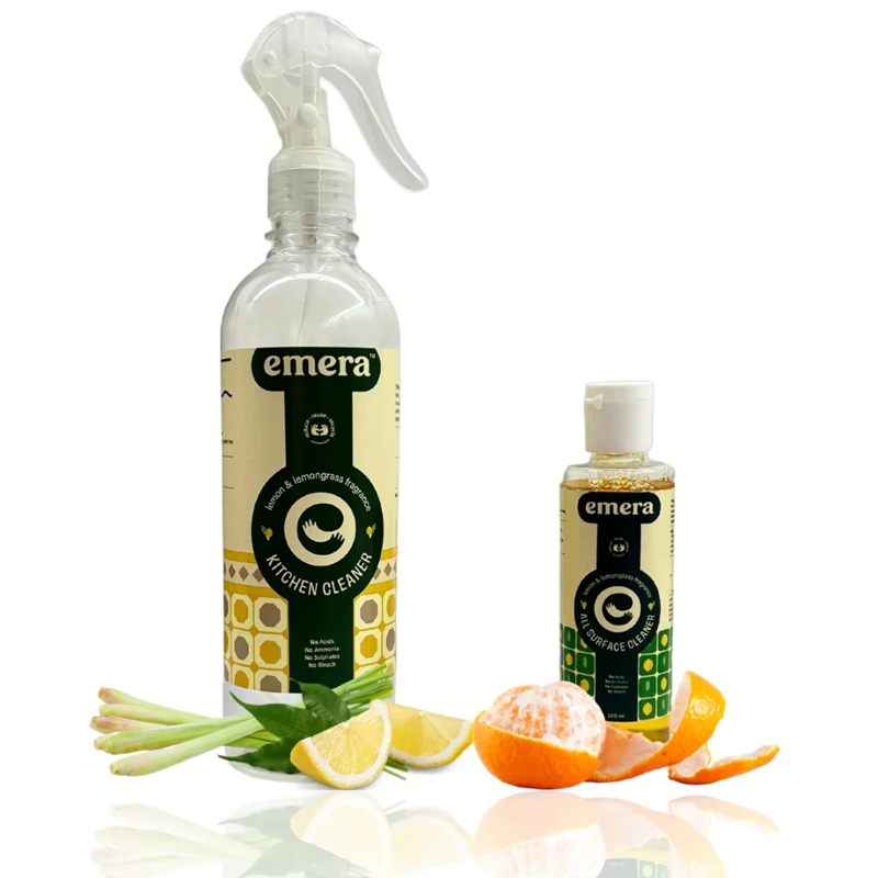 Eco-Friendly Kitchen Cleaner Concentrate | Makes 3 x 500ml