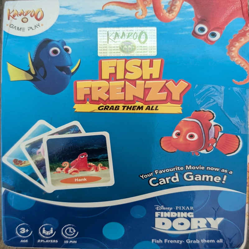 Fish Frenzy (Grab Them All)