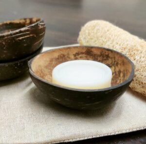 Coconut Soap Dish