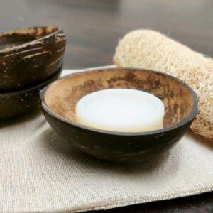 Coconut Soap Dish
