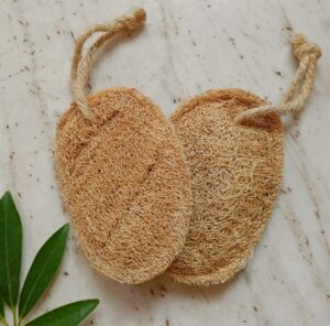 Natural Loofah Body Scrub
