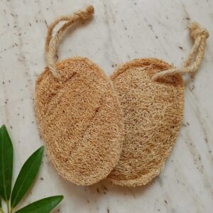 Natural Loofah Body Scrub