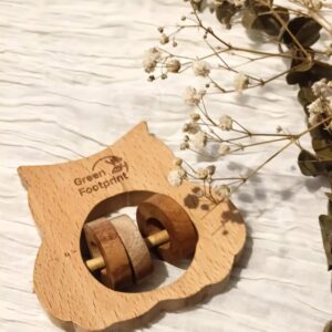 Neem Owl Teether
