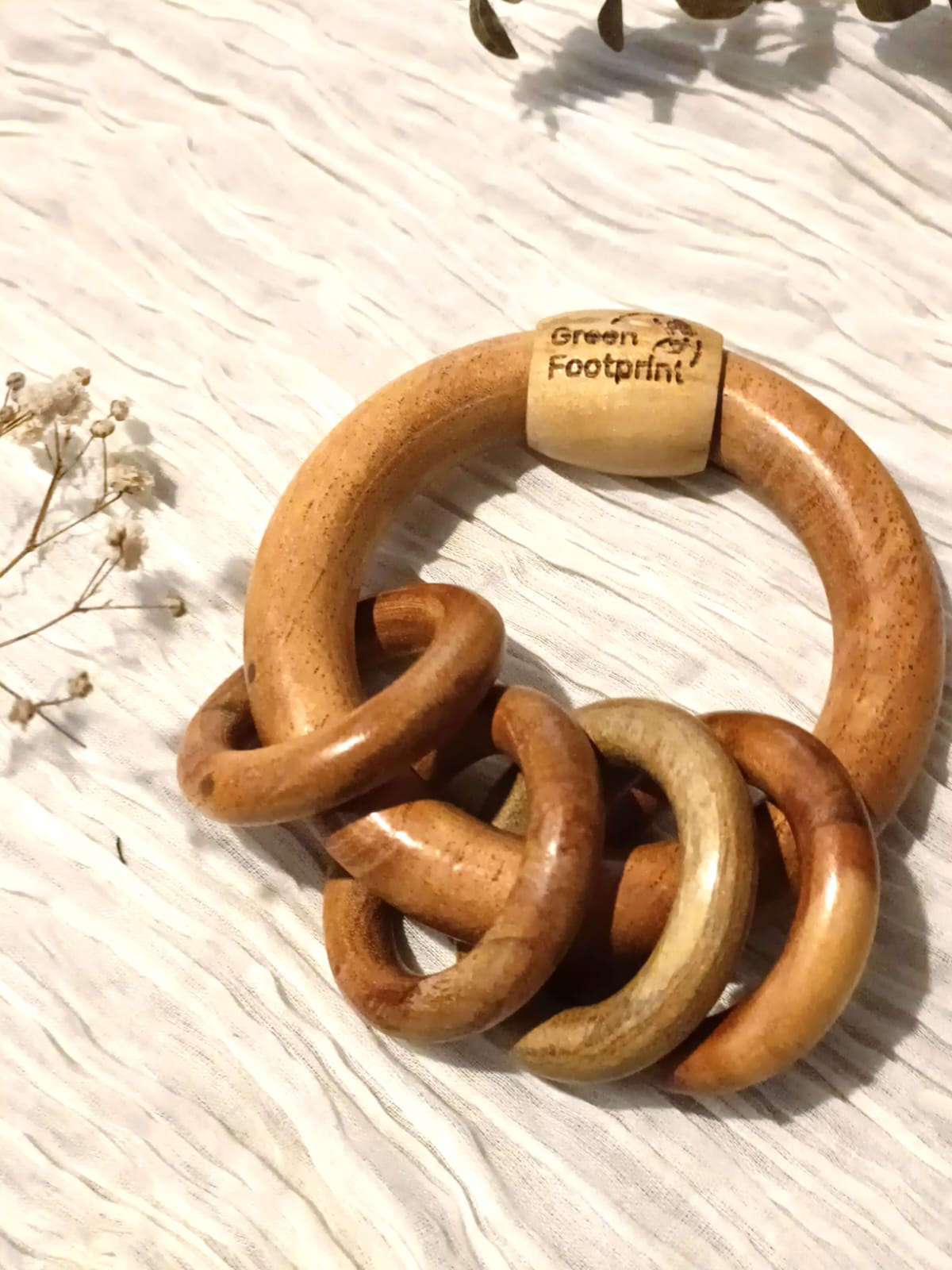 Neem Circle Rattle