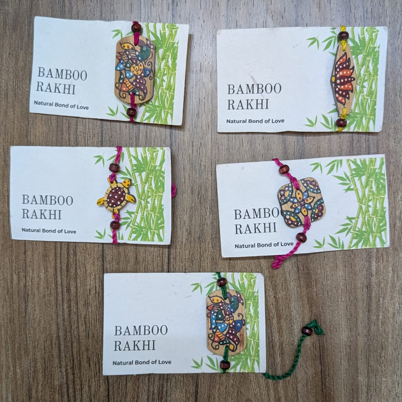 Bamboo Seed Rakhis
