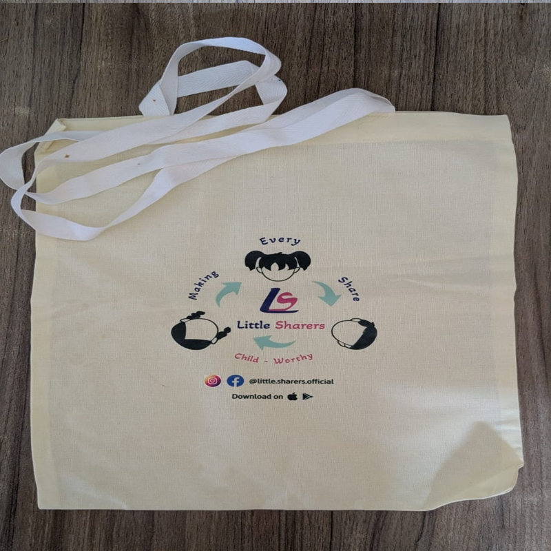 Little Sharers Tote Bag