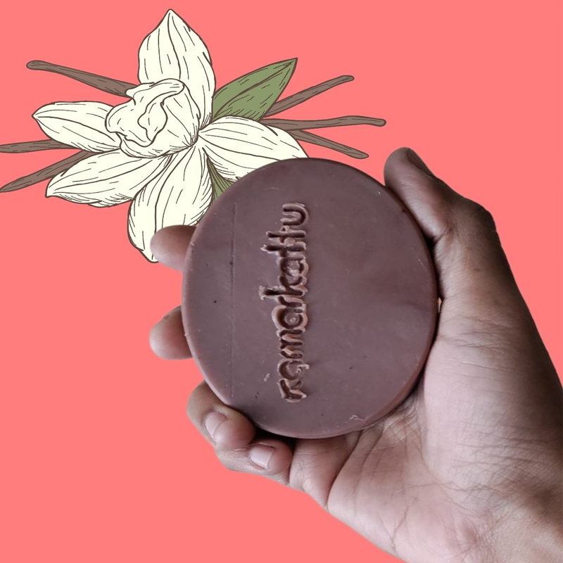 Handmade Soap with Citrus Vanilla