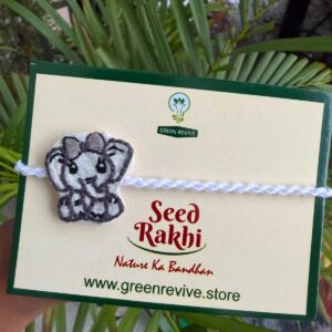 Elephant + Seed Rakhi