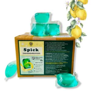 Spick Dishwasher Pods (Pack of 30)